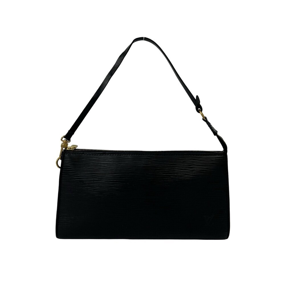 LOUIS VUITTON Louis Vuitton Accessoires Epi Leather Genuine Mini Handbag Pouc...